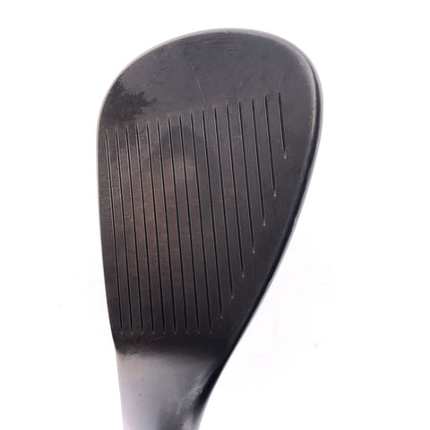 Used Titleist SM9 Jet Black Gap Wedge / 50.0 Degrees / Wedge Flex