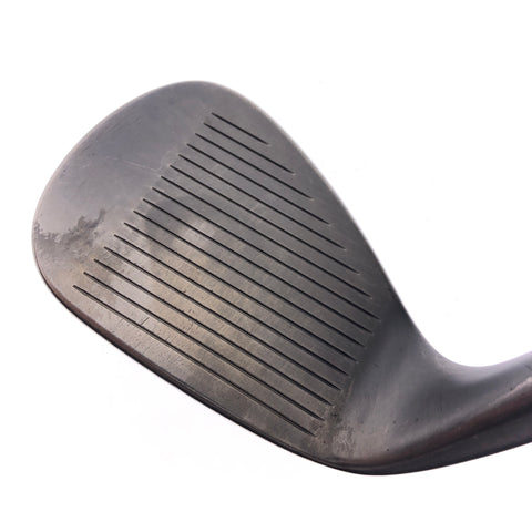 Used Titleist SM9 Jet Black Gap Wedge / 50.0 Degrees / Wedge Flex