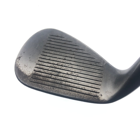 Used Titleist SM9 Jet Black Gap Wedge / 50.0 Degrees / Wedge Flex