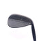Used Titleist SM9 Jet Black Gap Wedge / 50.0 Degrees / X-Stiff Flex