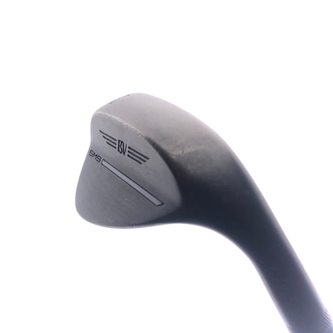 Used Titleist SM9 Jet Black Gap Wedge / 52.0 Degrees / A Flex