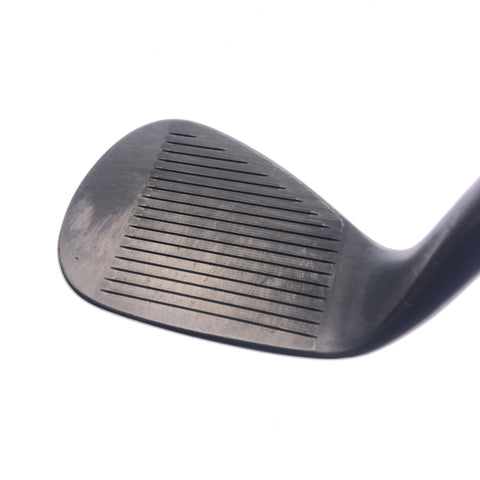 Used Titleist SM9 Jet Black Gap Wedge / 52.0 Degrees / A Flex