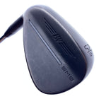 Used Titleist SM9 Jet Black Gap Wedge / 52.0 Degrees / Stiff Flex / Left-Handed