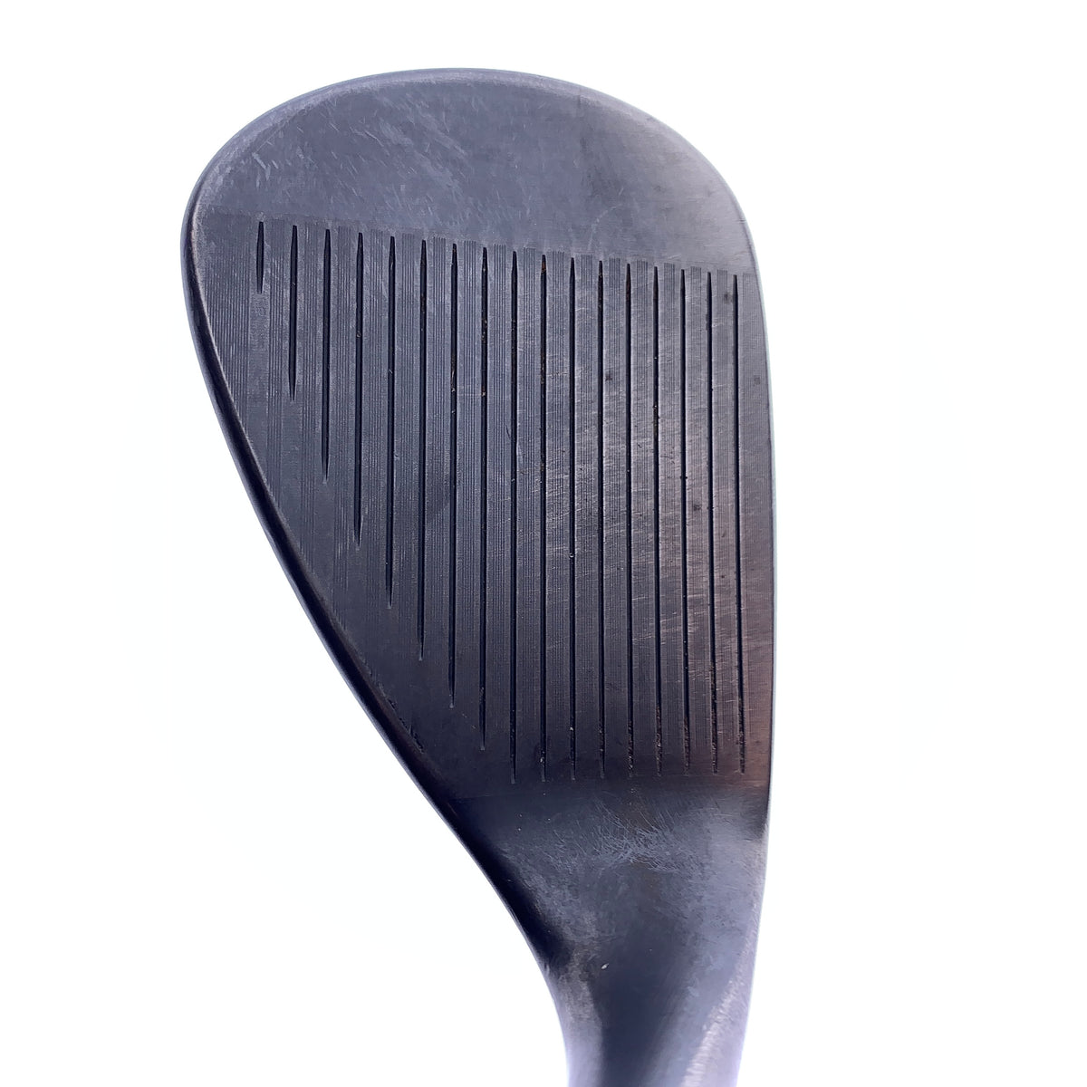 Used Titleist SM9 Jet Black Gap Wedge / 52.0 Degrees / Stiff Flex / Left-Handed