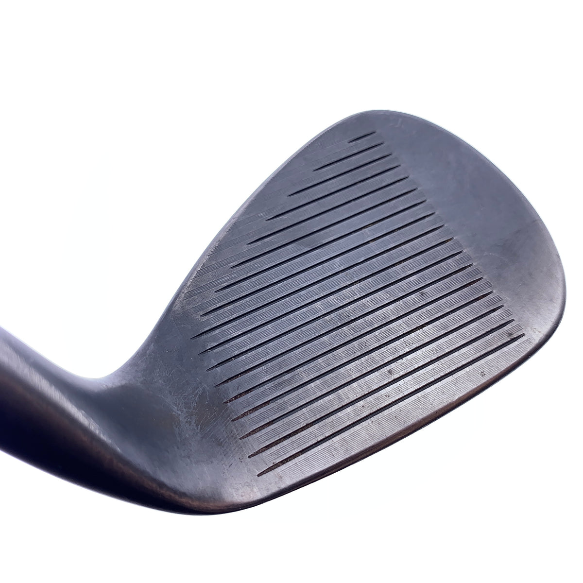 Used Titleist SM9 Jet Black Gap Wedge / 52.0 Degrees / Stiff Flex / Left-Handed