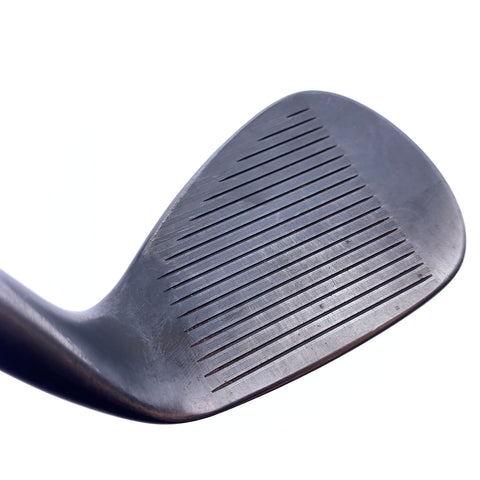 Used Titleist SM9 Jet Black Gap Wedge / 52.0 Degrees / Stiff Flex / Left-Handed