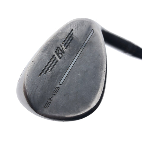 Used Titleist SM9 Jet Black Gap Wedge / 52.0 Degrees / Wedge Flex
