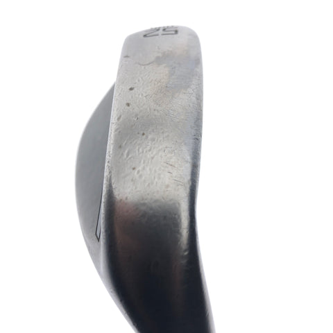 Used Titleist SM9 Jet Black Gap Wedge / 52.0 Degrees / Wedge Flex