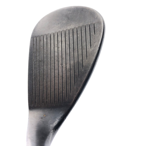 Used Titleist SM9 Jet Black Gap Wedge / 52.0 Degrees / Wedge Flex