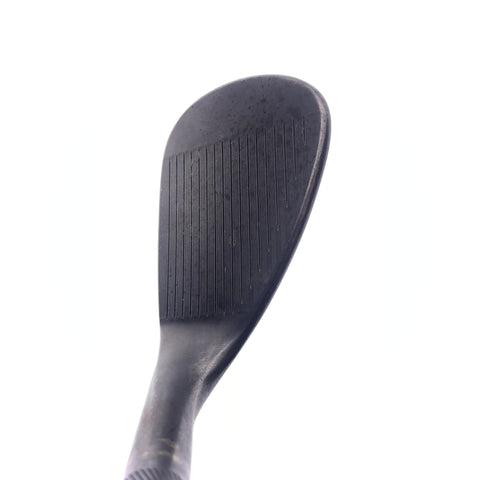 Used Titleist SM9 Jet Black Gap Wedge / 52.0 Degrees / Wedge Flex