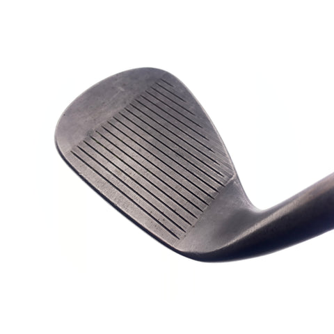 Used Titleist SM9 Jet Black Gap Wedge / 52.0 Degrees / Wedge Flex