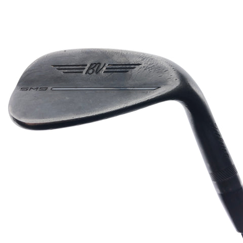 Used Titleist SM9 Jet Black Gap Wedge / 52.0 Degrees / Wedge Flex