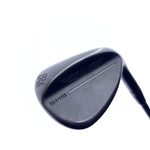Used Titleist SM9 Jet Black Lob Wedge / 58.0 Degrees / A Flex