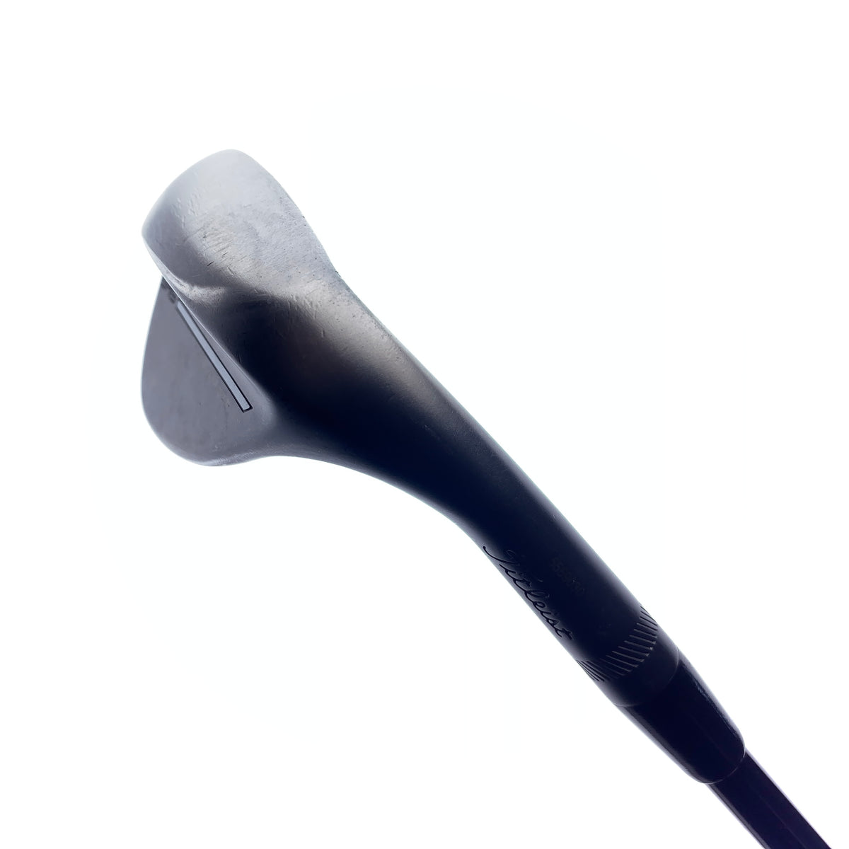 Used Titleist SM9 Jet Black Lob Wedge / 58.0 Degrees / A Flex
