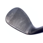 Used Titleist SM9 Jet Black Lob Wedge / 58.0 Degrees / A Flex