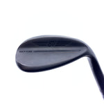 Used Titleist SM9 Jet Black Lob Wedge / 58.0 Degrees / A Flex
