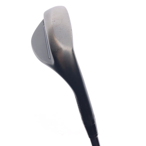 Used Titleist SM9 Jet Black Lob Wedge / 58.0 Degrees / Regular Flex