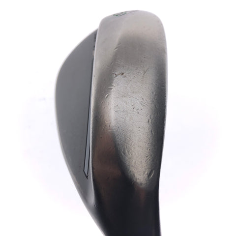 Used Titleist SM9 Jet Black Lob Wedge / 58.0 Degrees / Regular Flex