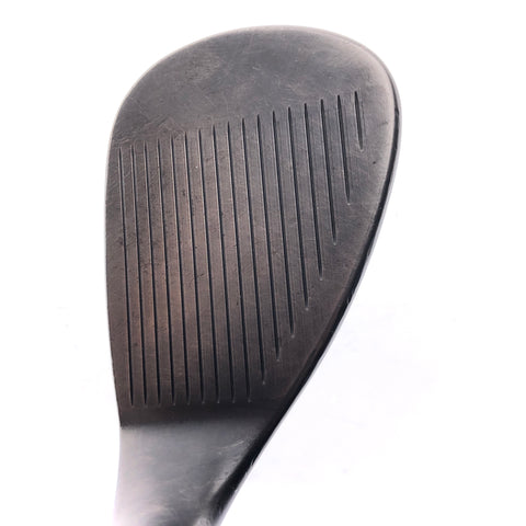Used Titleist SM9 Jet Black Lob Wedge / 58.0 Degrees / Regular Flex