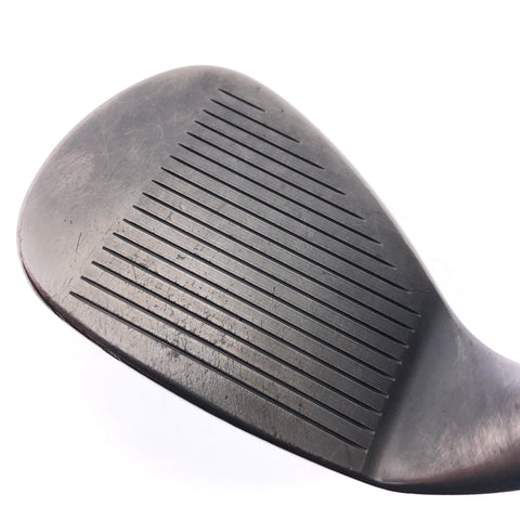 Used Titleist SM9 Jet Black Lob Wedge / 58.0 Degrees / Regular Flex