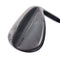 Used Titleist SM9 Jet Black Lob Wedge / 58.0 Degrees / Stiff Flex