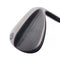 Used Titleist SM9 Jet Black Lob Wedge / 58.0 Degrees / Stiff Flex