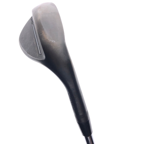 Used Titleist SM9 Jet Black Lob Wedge / 58.0 Degrees / Stiff Flex