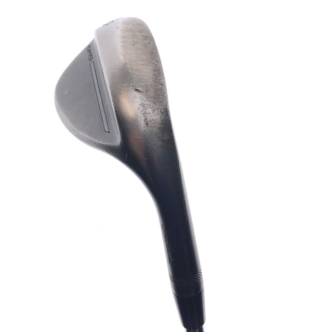Used Titleist SM9 Jet Black Lob Wedge / 58.0 Degrees / Stiff Flex