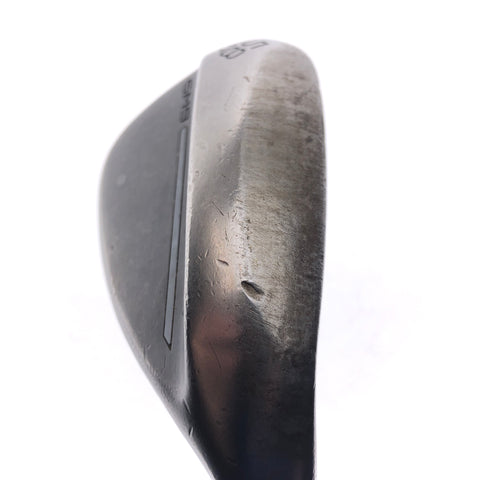 Used Titleist SM9 Jet Black Lob Wedge / 58.0 Degrees / Stiff Flex