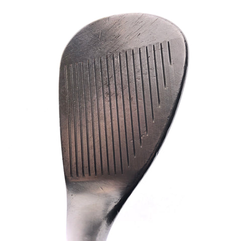 Used Titleist SM9 Jet Black Lob Wedge / 58.0 Degrees / Stiff Flex