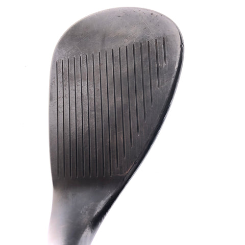 Used Titleist SM9 Jet Black Lob Wedge / 58.0 Degrees / Stiff Flex
