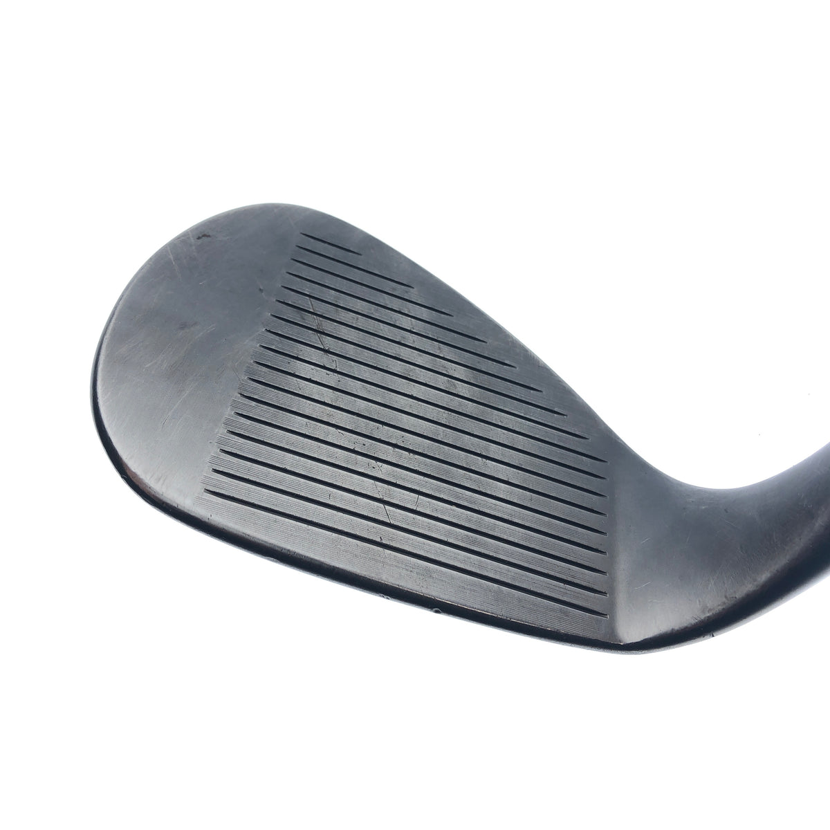 Used Titleist SM9 Jet Black Lob Wedge / 58.0 Degrees / Stiff Flex