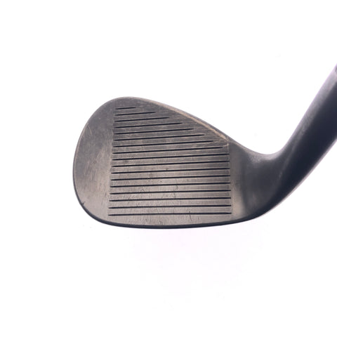 Used Titleist SM9 Jet Black Lob Wedge / 58.0 Degrees / Stiff Flex