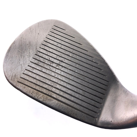 Used Titleist SM9 Jet Black Lob Wedge / 58.0 Degrees / Stiff Flex