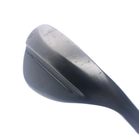 Used Titleist SM9 Jet Black Lob Wedge / 58.0 Degrees / Wedge Flex