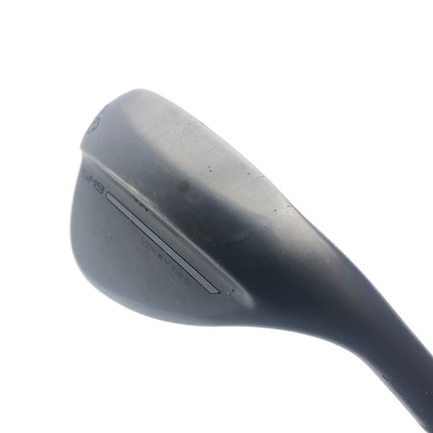 Used Titleist SM9 Jet Black Lob Wedge / 58.0 Degrees / Wedge Flex
