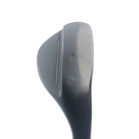 Used Titleist SM9 Jet Black Lob Wedge / 58.0 Degrees / Wedge Flex