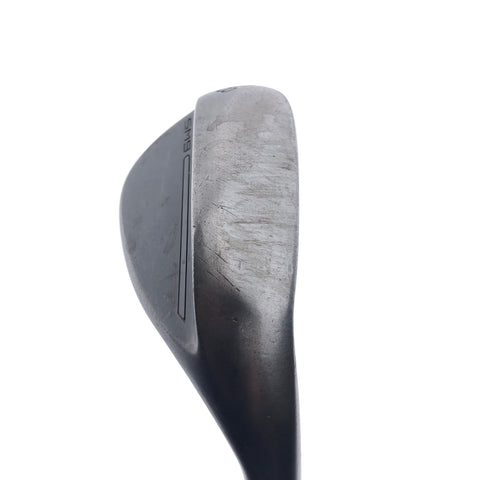 Used Titleist SM9 Jet Black Lob Wedge / 58.0 Degrees / Wedge Flex