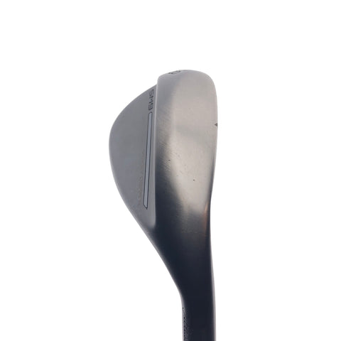 Used Titleist SM9 Jet Black Lob Wedge / 58.0 Degrees / Wedge Flex