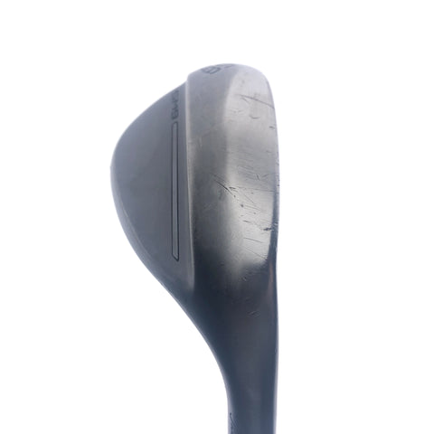Used Titleist SM9 Jet Black Lob Wedge / 58.0 Degrees / Wedge Flex