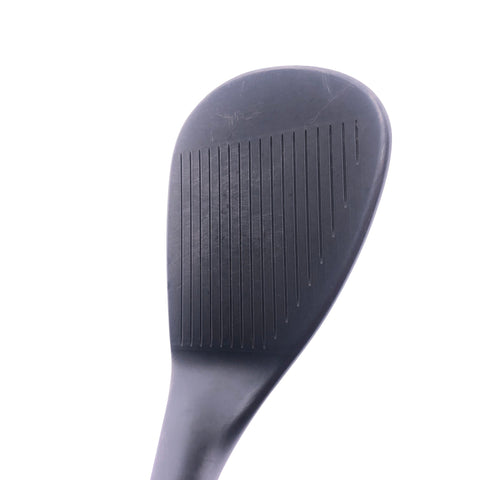 Used Titleist SM9 Jet Black Lob Wedge / 58.0 Degrees / Wedge Flex