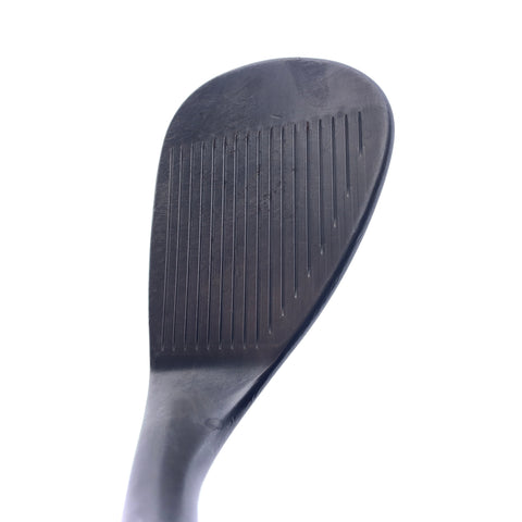 Used Titleist SM9 Jet Black Lob Wedge / 58.0 Degrees / Wedge Flex