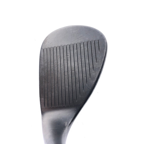 Used Titleist SM9 Jet Black Lob Wedge / 58.0 Degrees / Wedge Flex