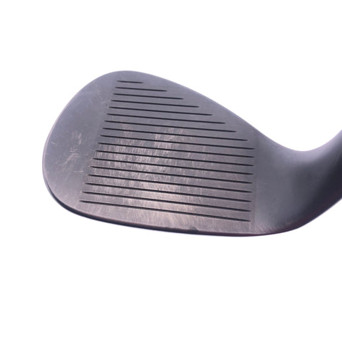 Used Titleist SM9 Jet Black Lob Wedge / 58.0 Degrees / Wedge Flex