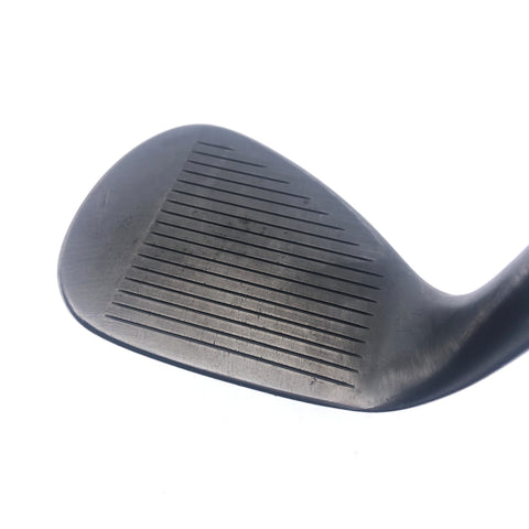 Used Titleist SM9 Jet Black Lob Wedge / 58.0 Degrees / Wedge Flex