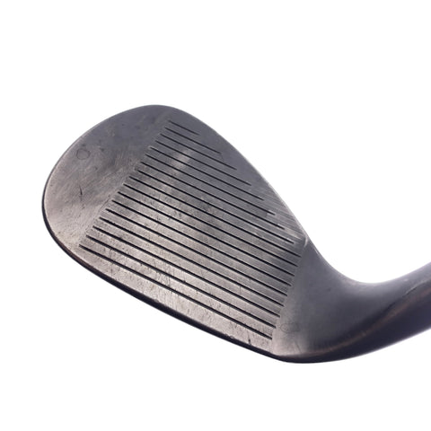 Used Titleist SM9 Jet Black Lob Wedge / 58.0 Degrees / Wedge Flex