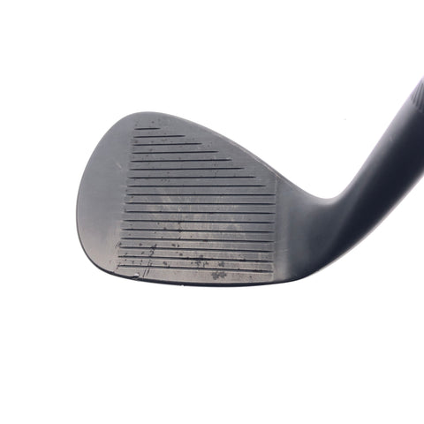 Used Titleist SM9 Jet Black Lob Wedge / 58.0 Degrees / Wedge Flex