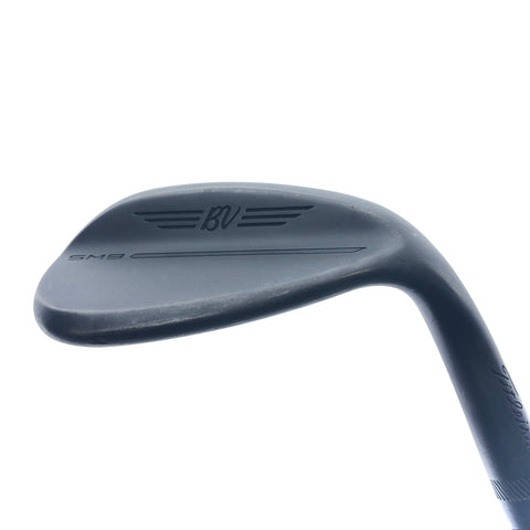 Used Titleist SM9 Jet Black Lob Wedge / 58.0 Degrees / Wedge Flex