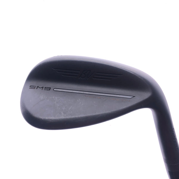 Used Titleist SM9 Jet Black Lob Wedge / 58.0 Degrees / Wedge Flex