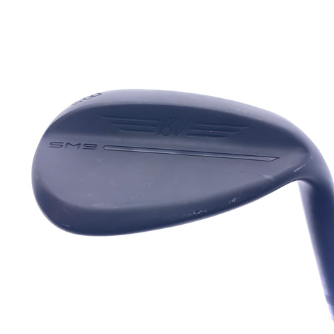 Used Titleist SM9 Jet Black Lob Wedge / 58.0 Degrees / Wedge Flex